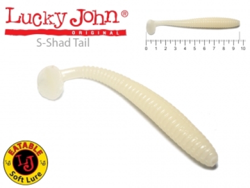 Силікон Lucky John S-Shad Tail 3.8" col.033